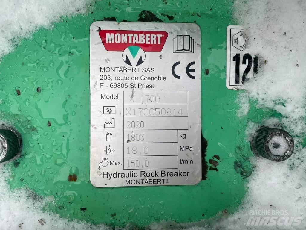 Montabert XL1700 Чукове/Раздробители
