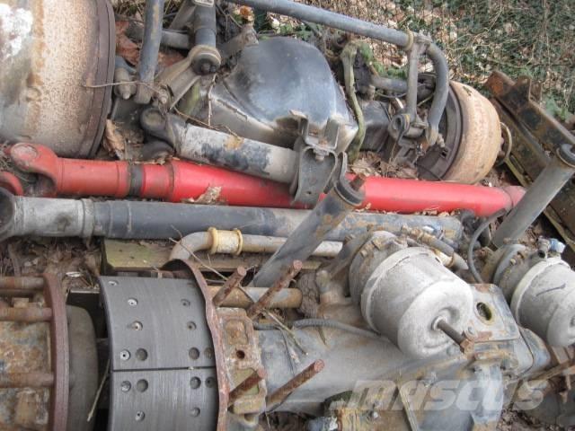 MAN Verschiedene Оси