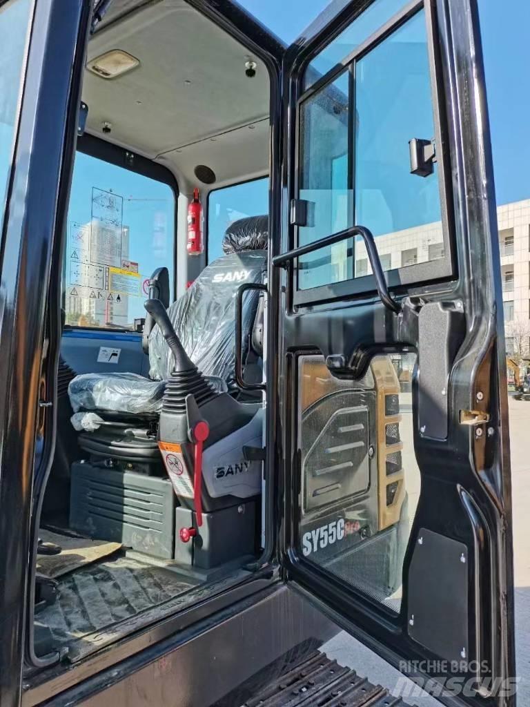 Sany 55 Верижен екскаватор