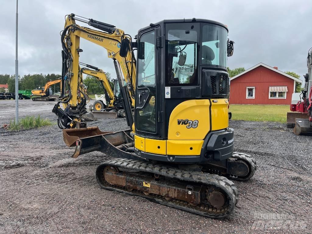 Yanmar Vio 38 Мини екскаватори < 7 т