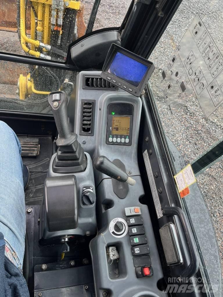 Yanmar Vio 38 Мини екскаватори < 7 т