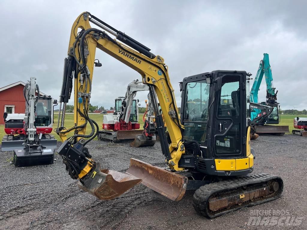 Yanmar Vio 38 Мини екскаватори < 7 т