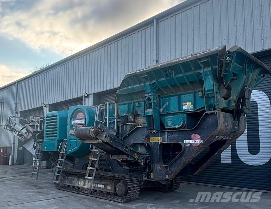 PowerScreen PTR400X Мобилни трошачки
