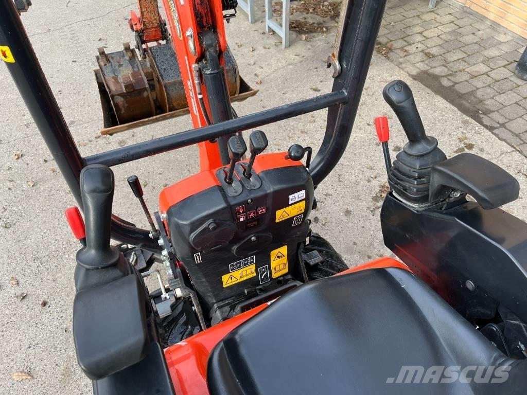 Kubota U 10-5 Мини екскаватори < 7 т