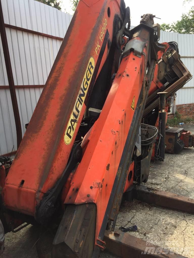 Palfinger PK19000D Товарещи кранове