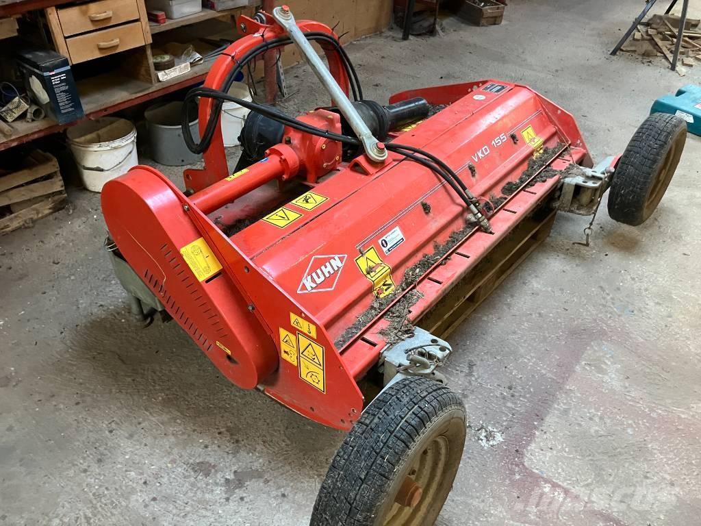 Kuhn VKD 155 Стъблорезачки