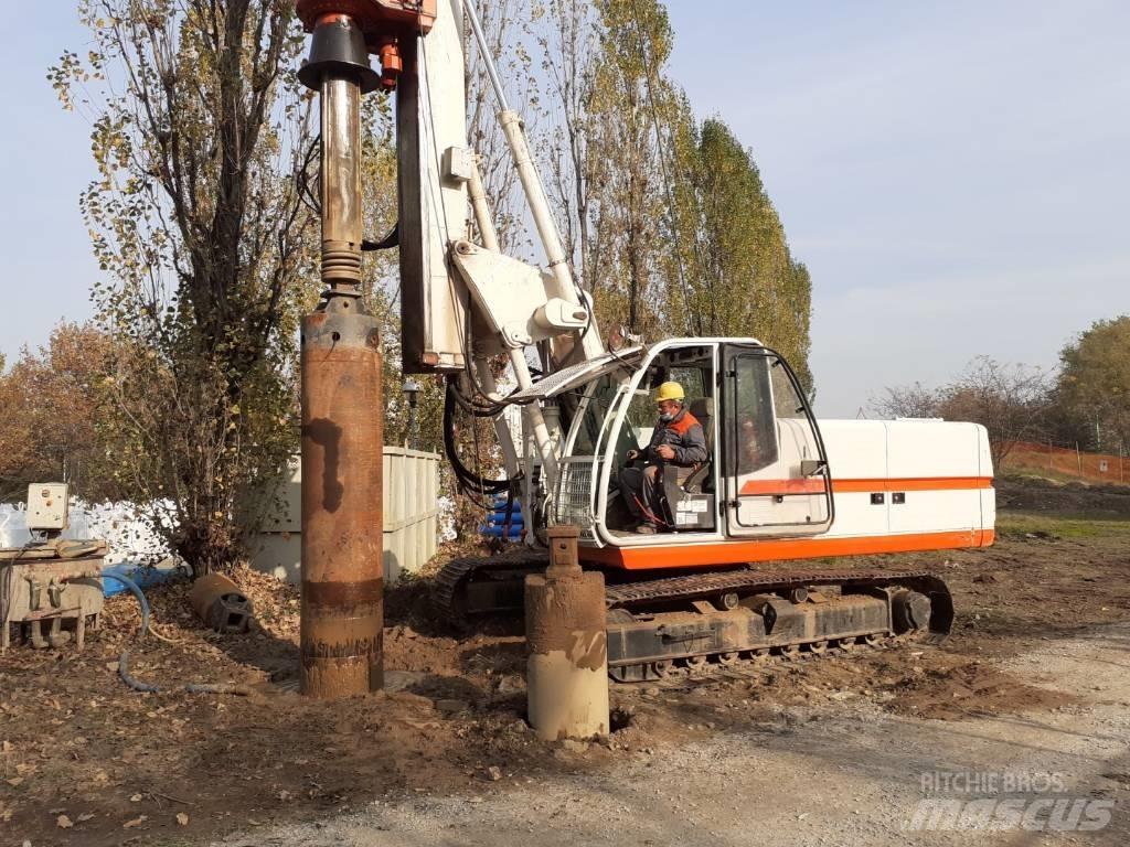 Soilmec R210 Пилоти
