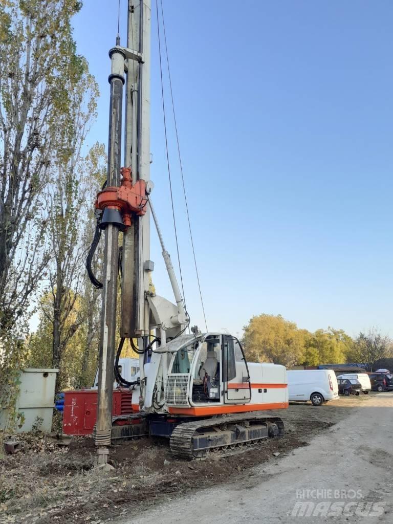 Soilmec R210 Пилоти
