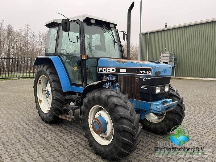 Ford 7740 SL DP Трактори