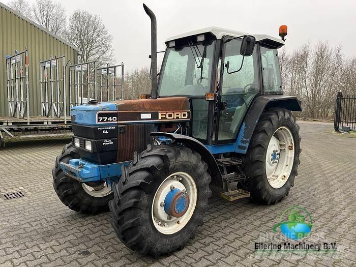 Ford 7740 SL DP Трактори