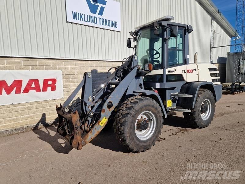 Terex TL 100 Колесни товарачи