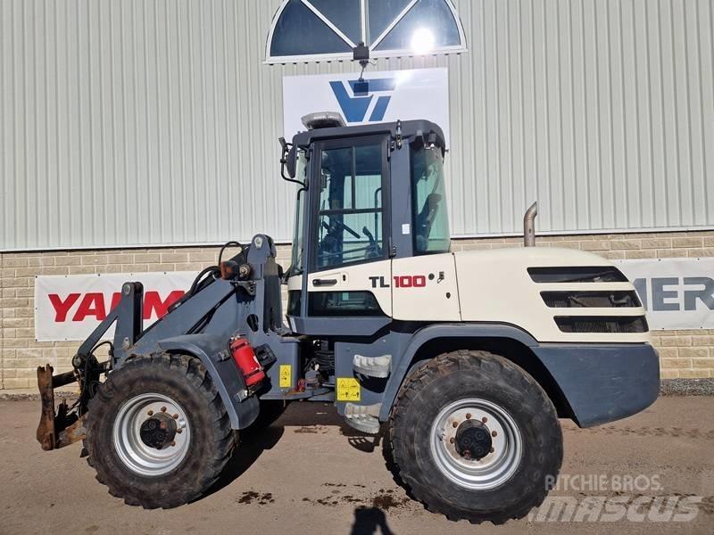 Terex TL 100 Колесни товарачи