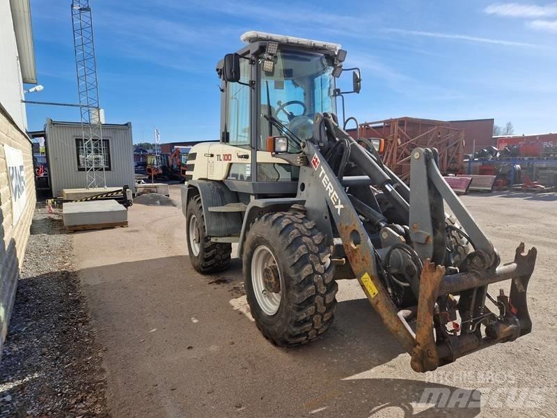 Terex TL 100 Колесни товарачи