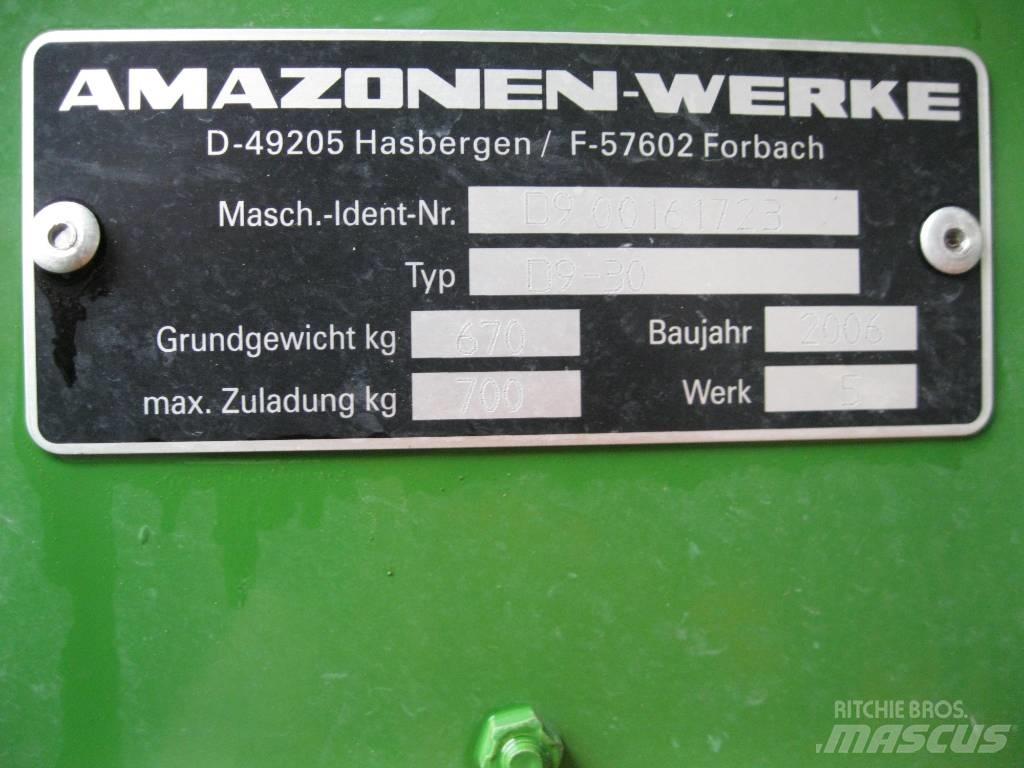 Amazone D9-30 Super Редосеялки