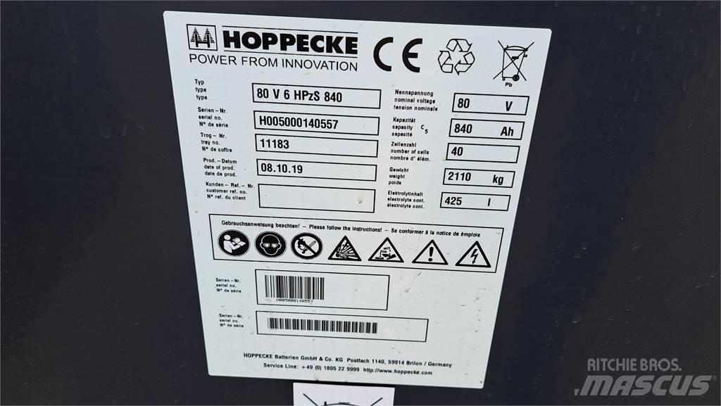 Linde E50HL Електрически вилични кари-повдигачи