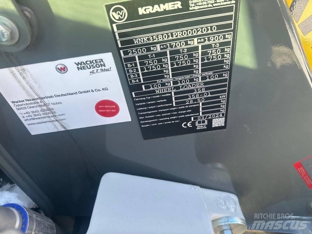 Kramer 5040 Колесни товарачи
