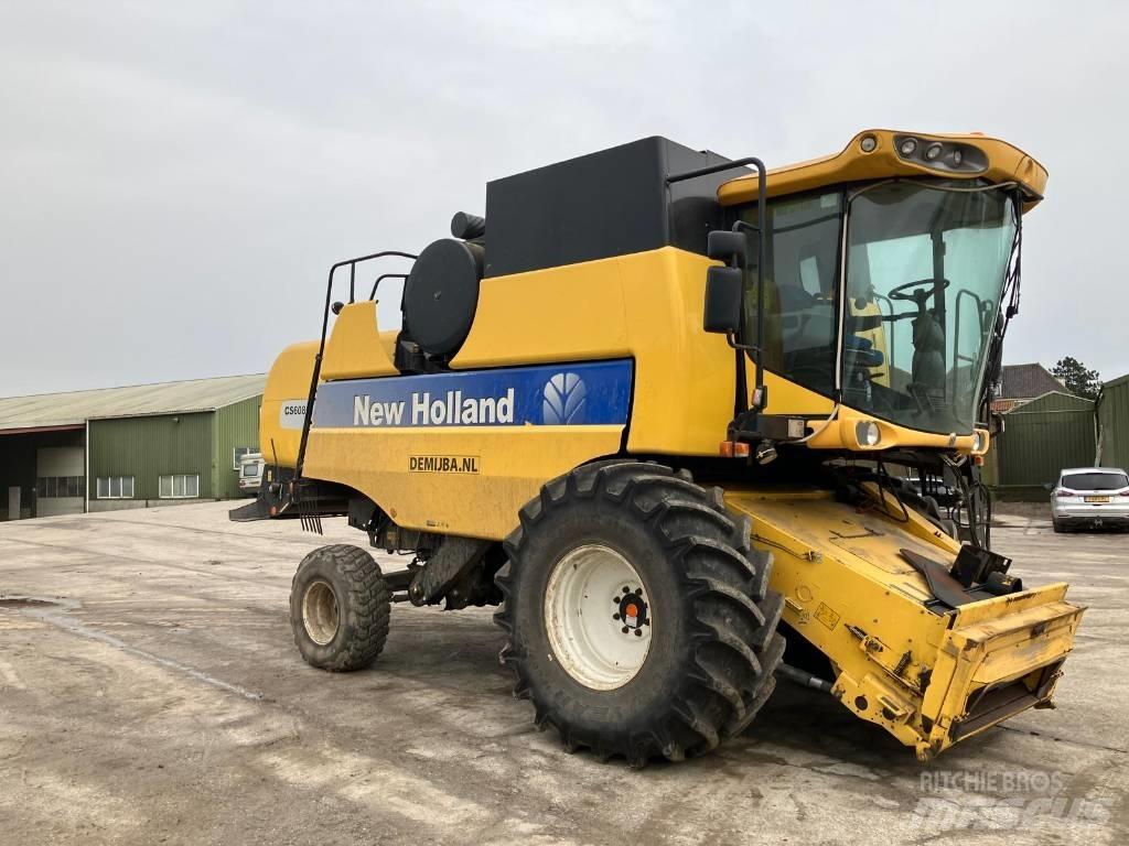 New Holland CS 6080 Комбайни