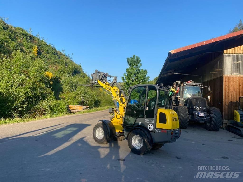 Wacker Neuson WL 25 Колесни товарачи