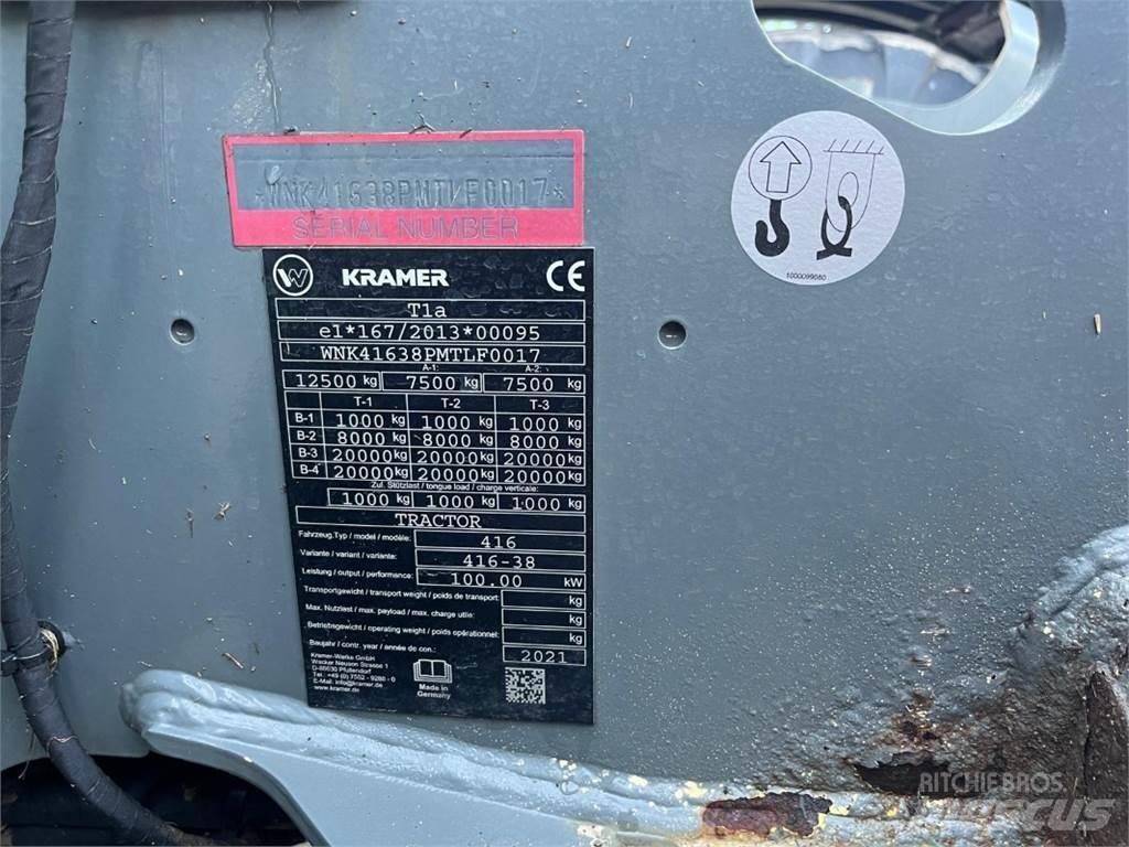 Kramer KT 507 Телескопични товарачи