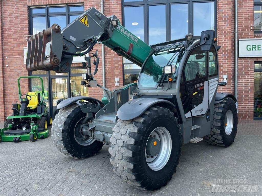 Kramer KT 507 Телескопични товарачи