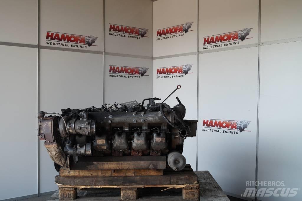 MAN d2865luh07 Двигатели
