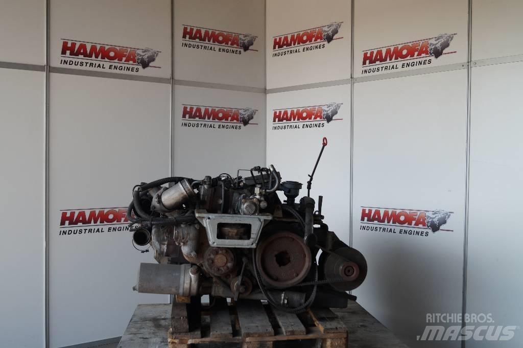 MAN d2865luh07 Двигатели