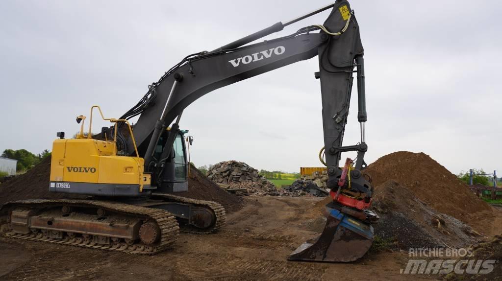 Volvo ECR 305 C L Верижен екскаватор