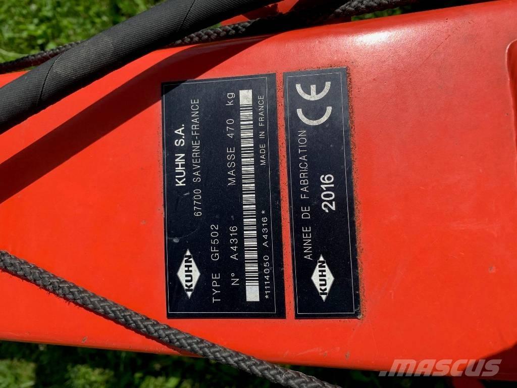Kuhn GF 502 Гребла и сенообръщачки