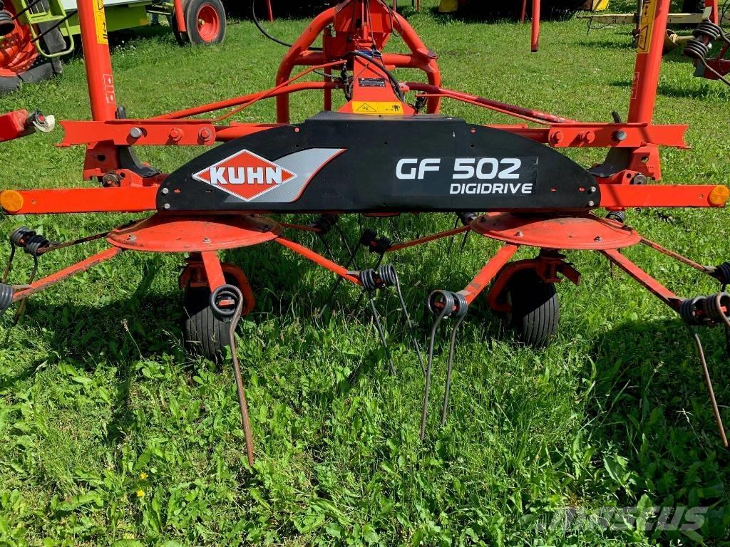 Kuhn GF 502 Гребла и сенообръщачки