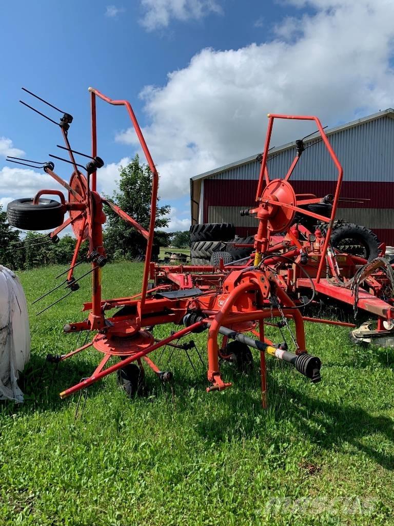 Kuhn GF 502 Гребла и сенообръщачки