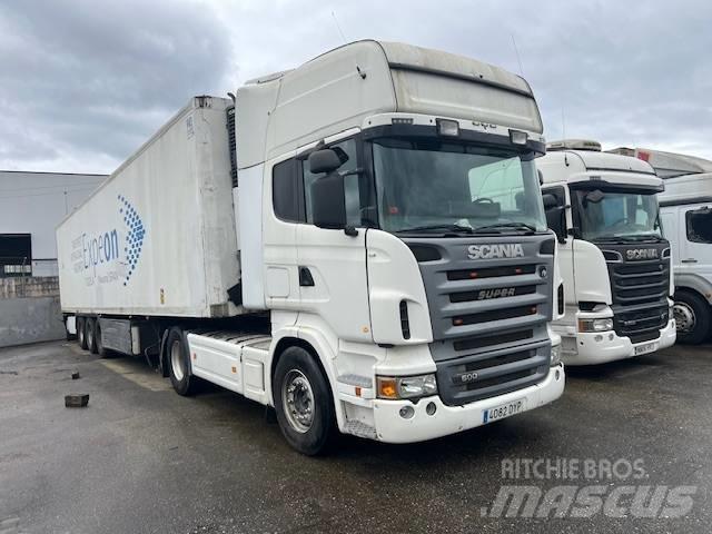 Scania R 500 Влекачи