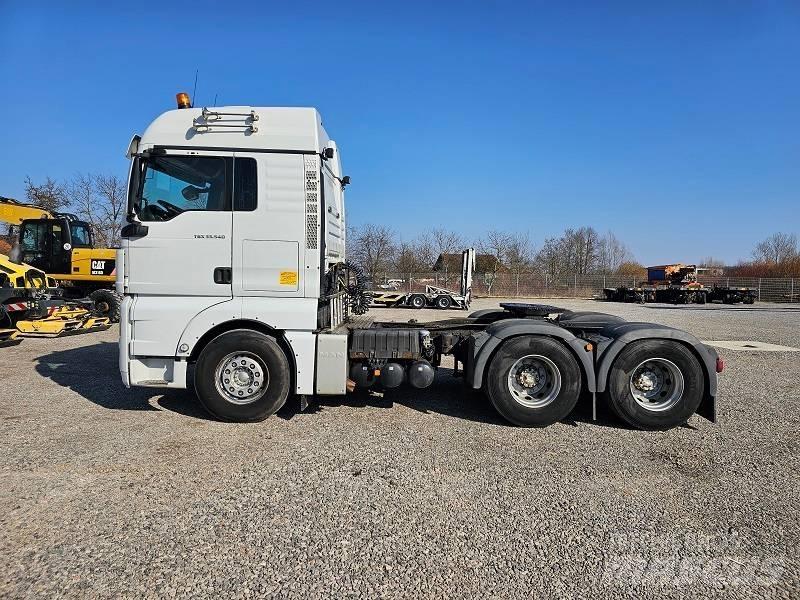 MAN TGX 33.540 Влекачи