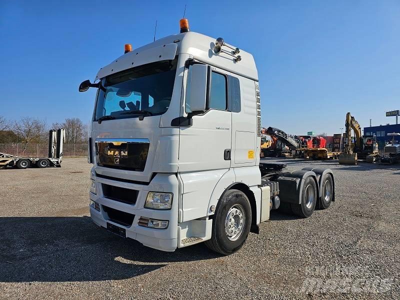 MAN TGX 33.540 Влекачи