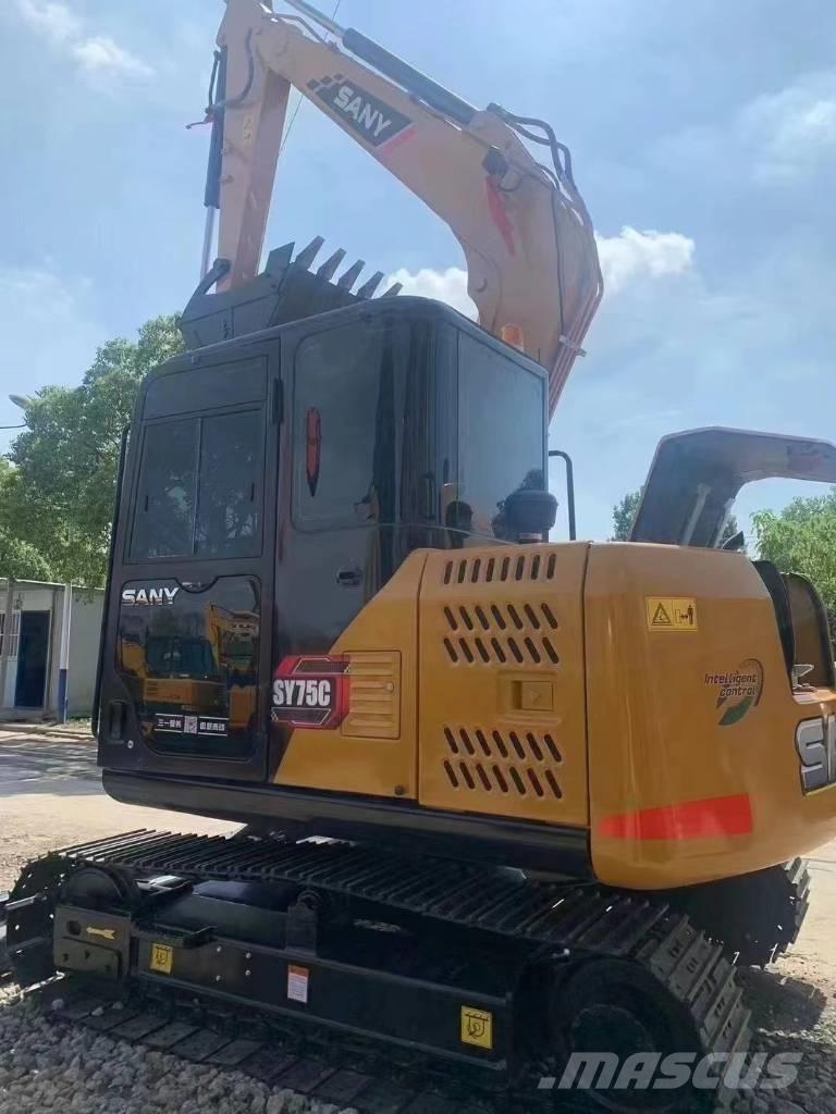 Sany SY75C Средни екскаватори 7т - 12т