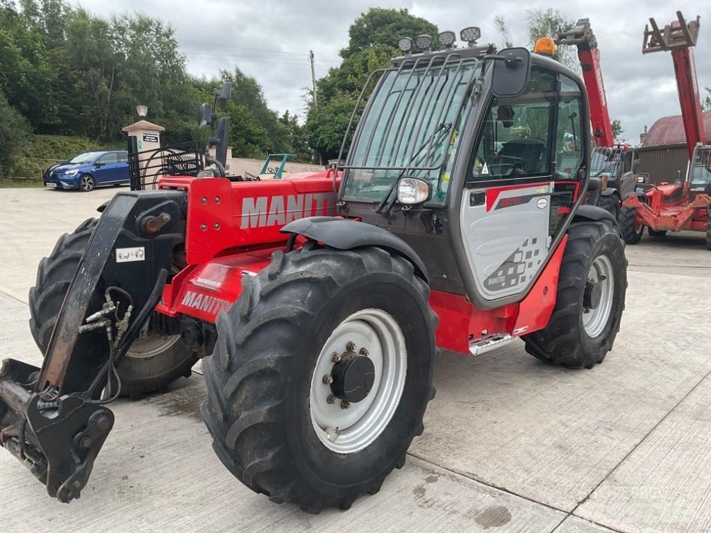 Manitou MT 732 Easy Телескопични товарачи