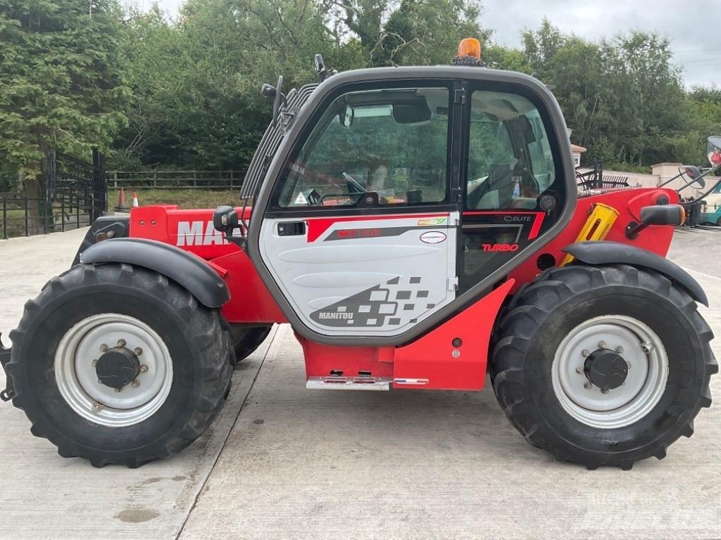 Manitou MT 732 Easy Телескопични товарачи
