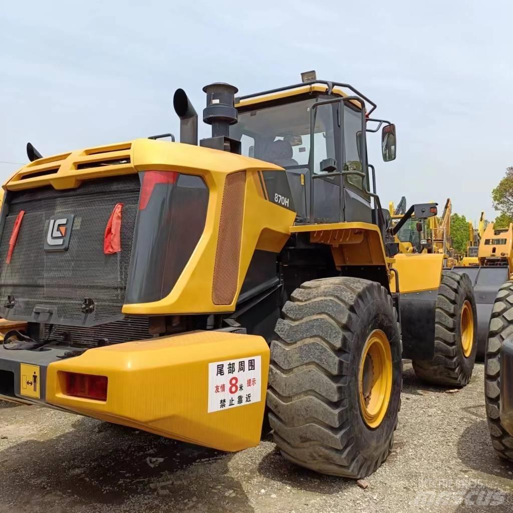 LiuGong 870H Колесни товарачи