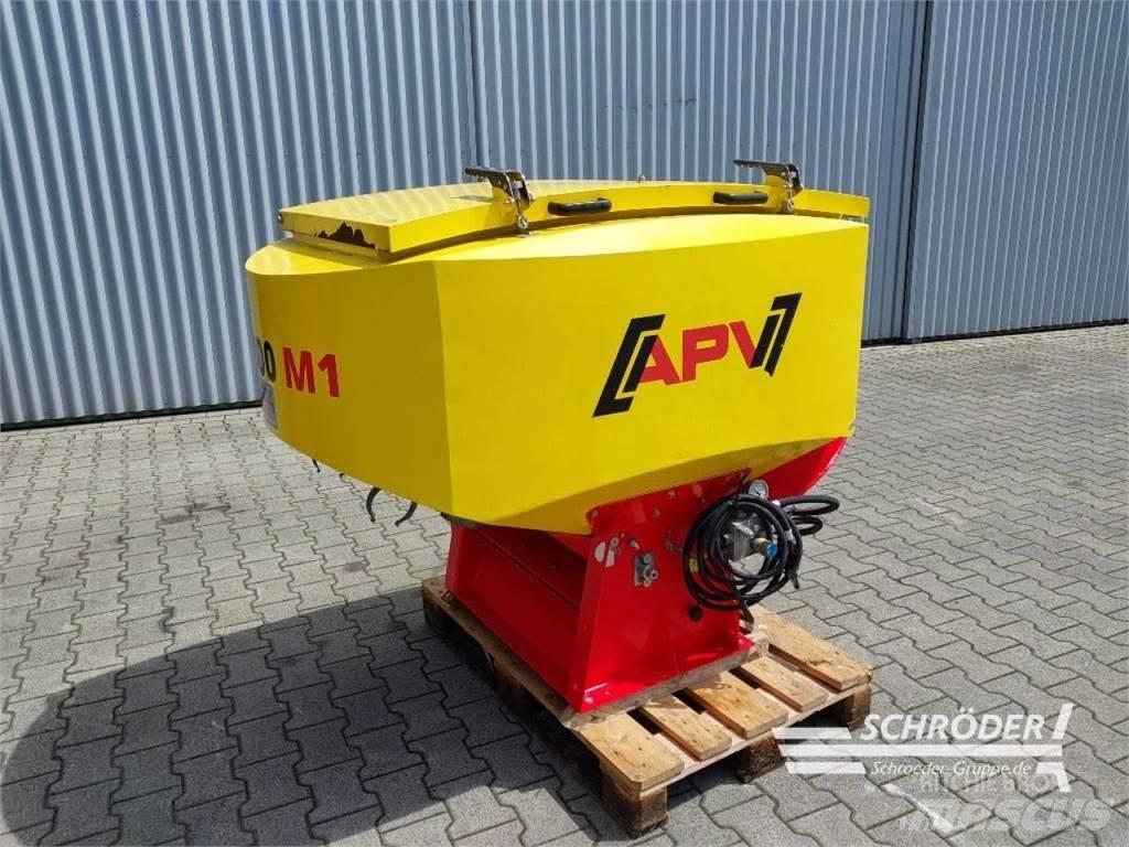 APV PS 800 M1 Други машини за оран и аксесоари