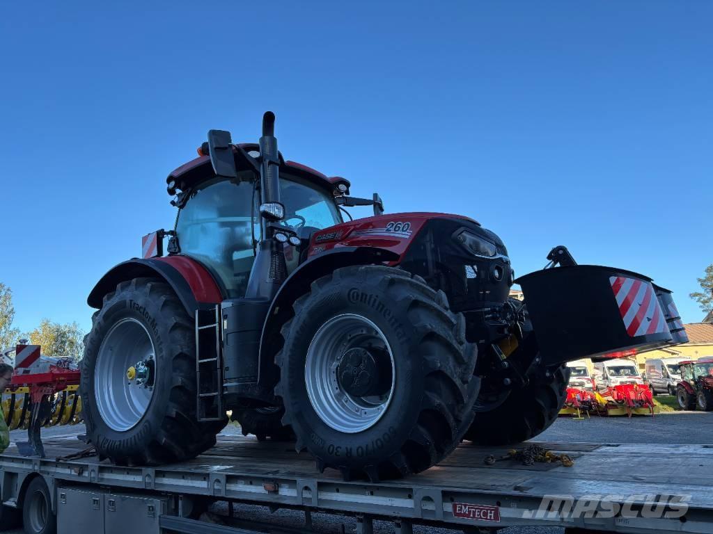 Case IH Puma 260 CVX Трактори