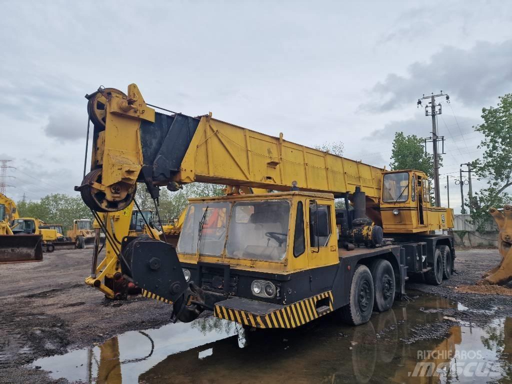 Grove TMS 475 Кранове за тежък терен