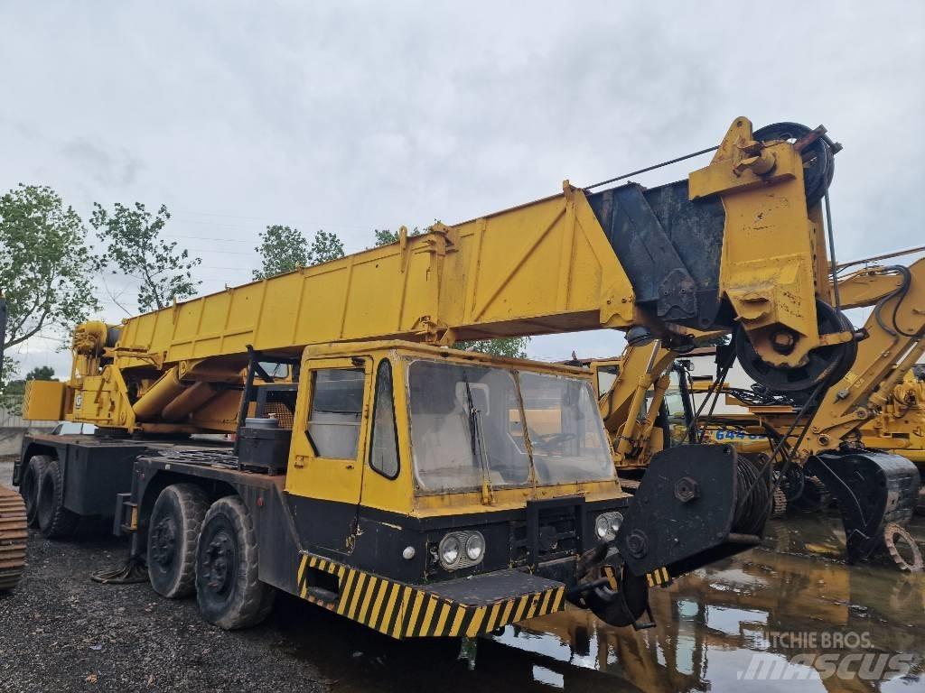Grove TMS 475 Кранове за тежък терен