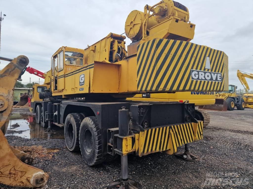 Grove TMS 475 Кранове за тежък терен