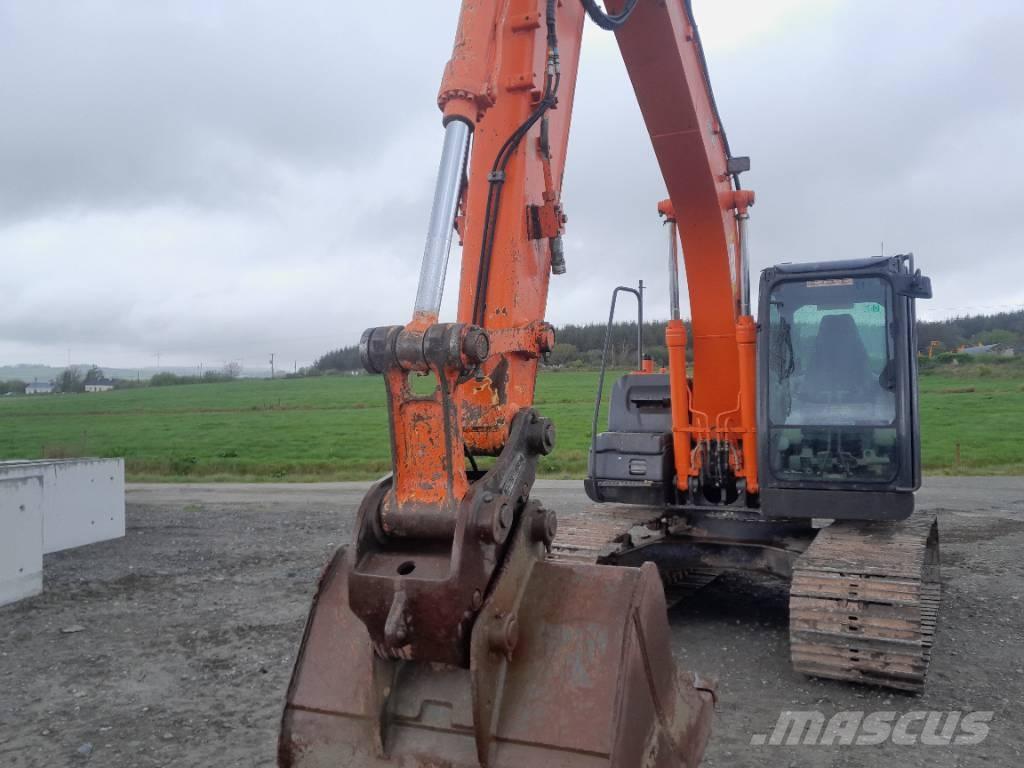Hitachi Zaxis 130-5 Верижен екскаватор
