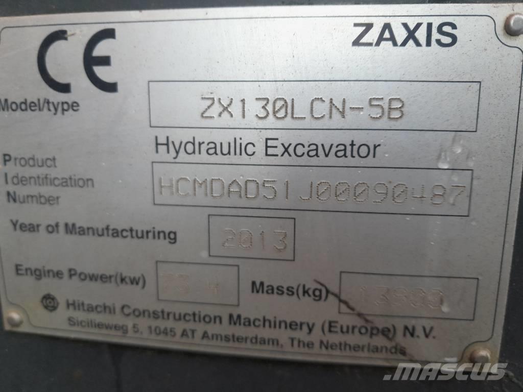 Hitachi Zaxis 130-5 Верижен екскаватор