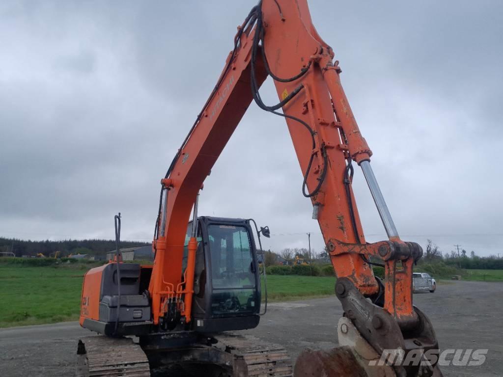 Hitachi Zaxis 130-5 Верижен екскаватор