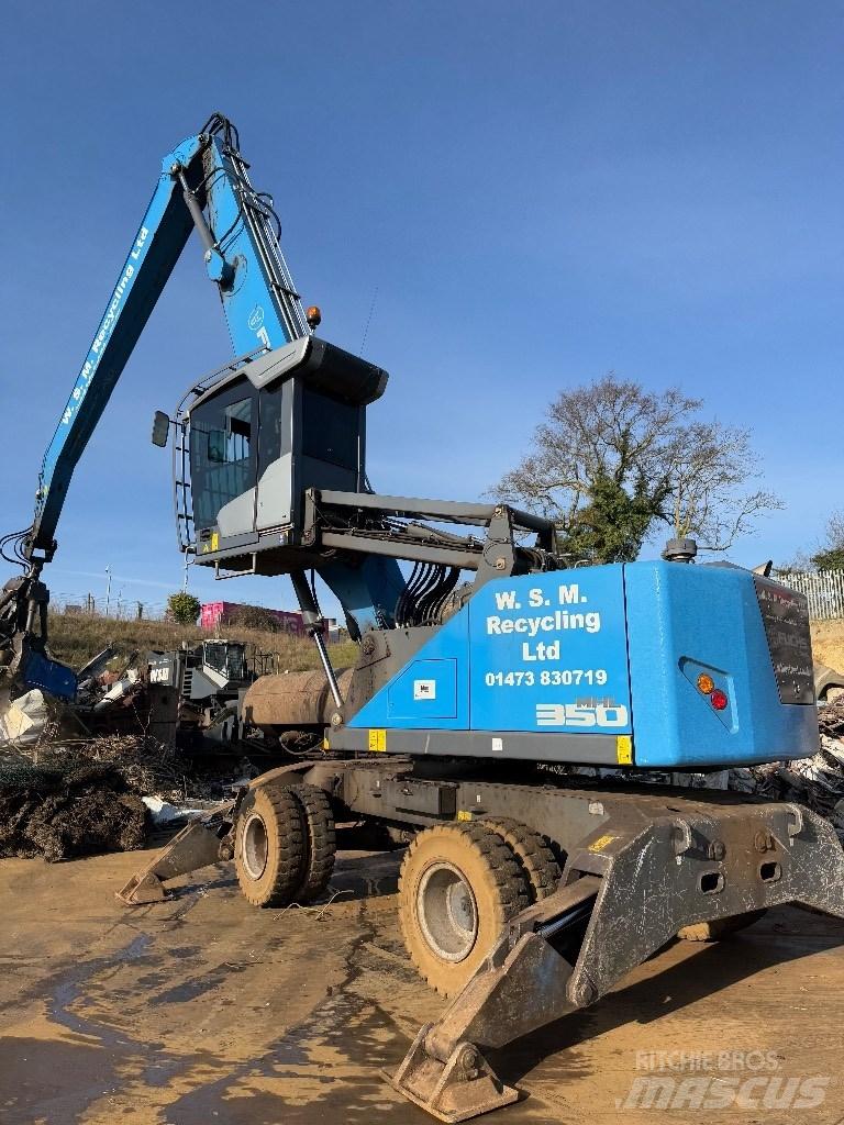 Terex Fuchs MHL350F Обработка на материали - други
