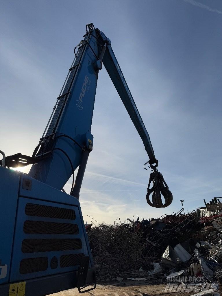 Terex Fuchs MHL350F Обработка на материали - други