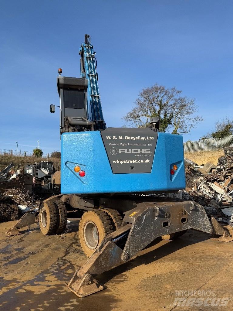 Terex Fuchs MHL350F Обработка на материали - други