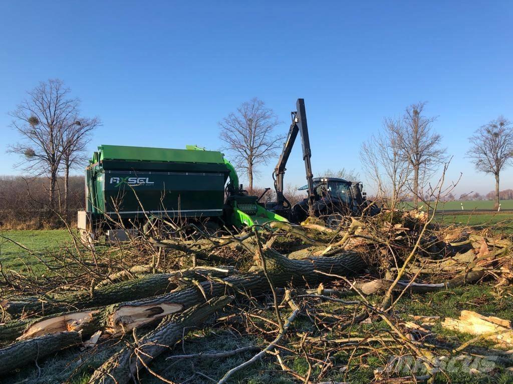 Axsel AX 9045 (UFKES) Дробилки за клони