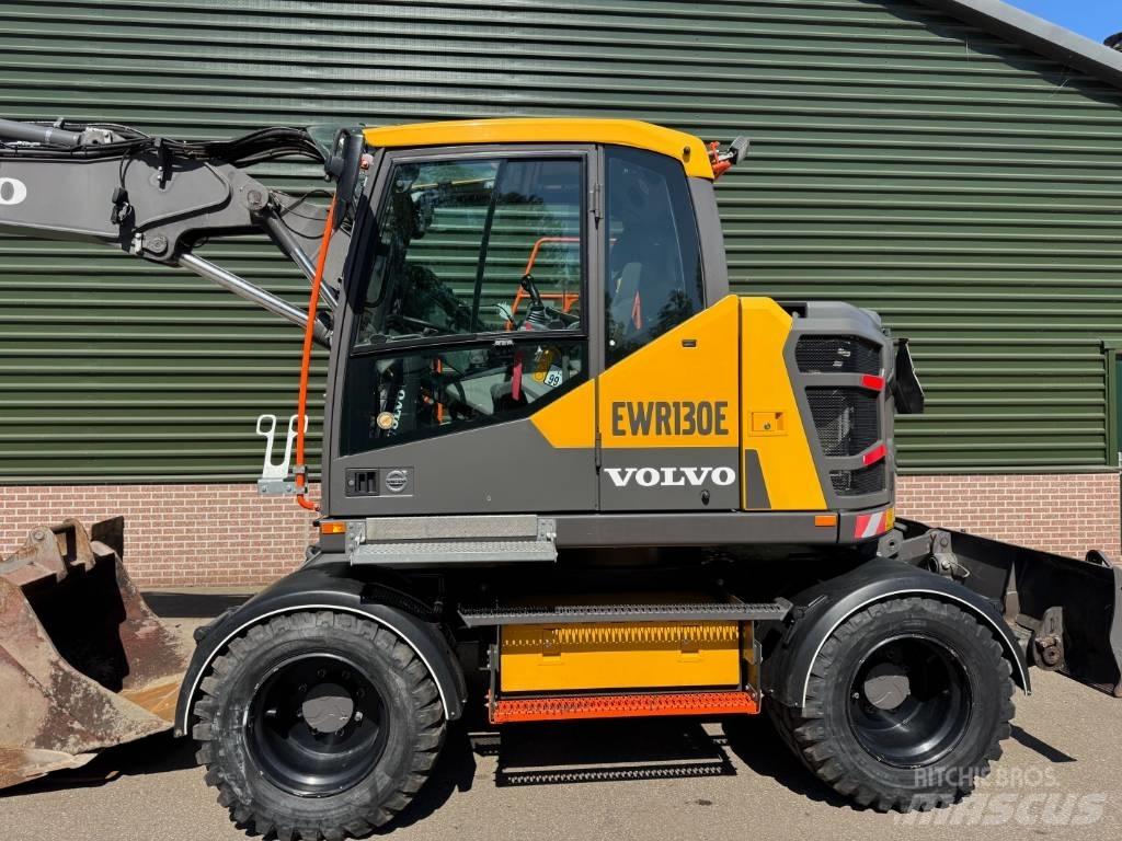 Volvo EWR 130 E Колесни товарачи